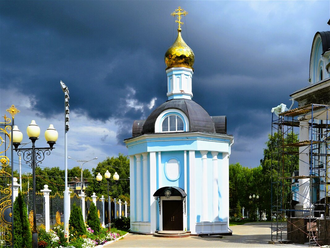 Чебоксары. Церковь Иоанна Предтечи. - Пётр Чернега