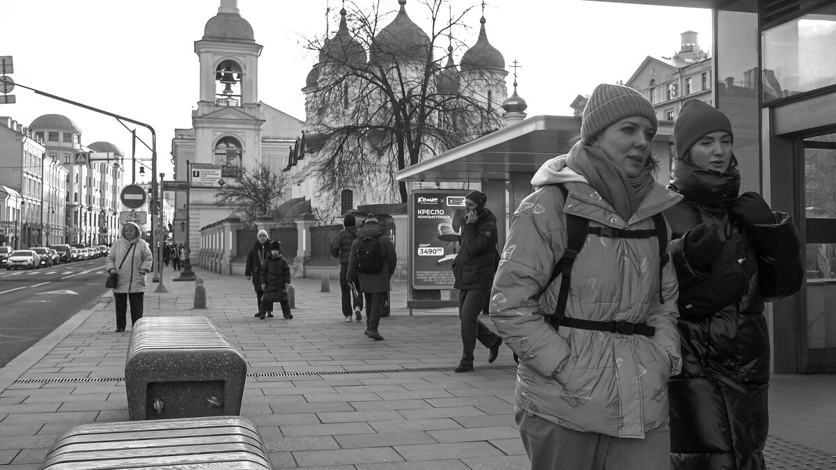 Городская Зарисовка - юрий поляков