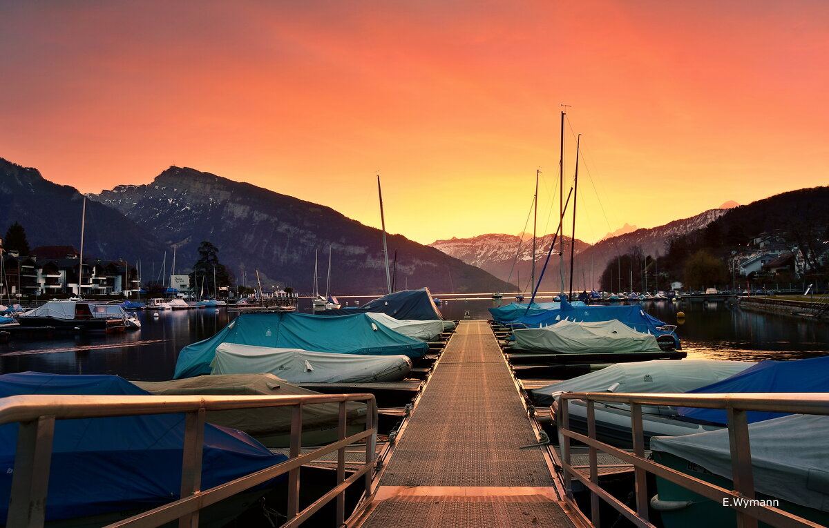 sunrise - Elena Wymann sunrise - Elena Wymann