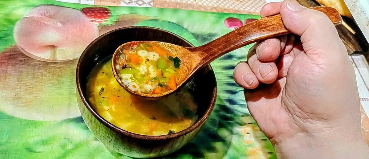 Суп. - Михаил Столяров Суп. - Михаил Столяров