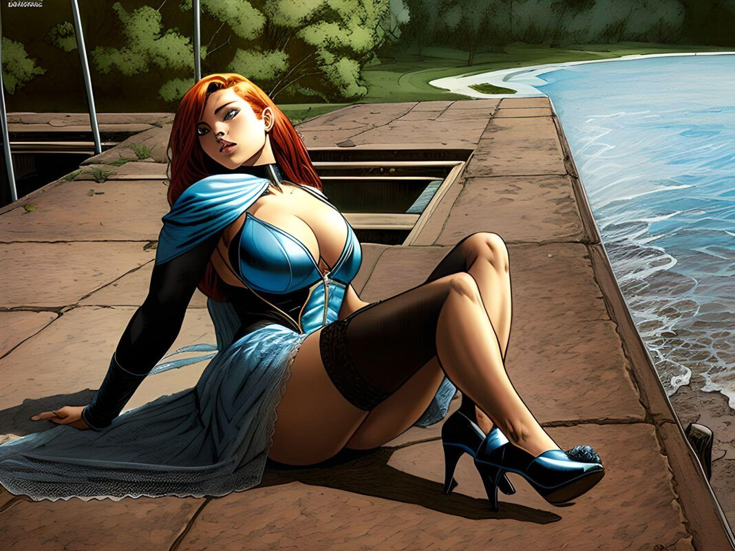 Комиксы - Павел Fotoflash911 Никулочкин