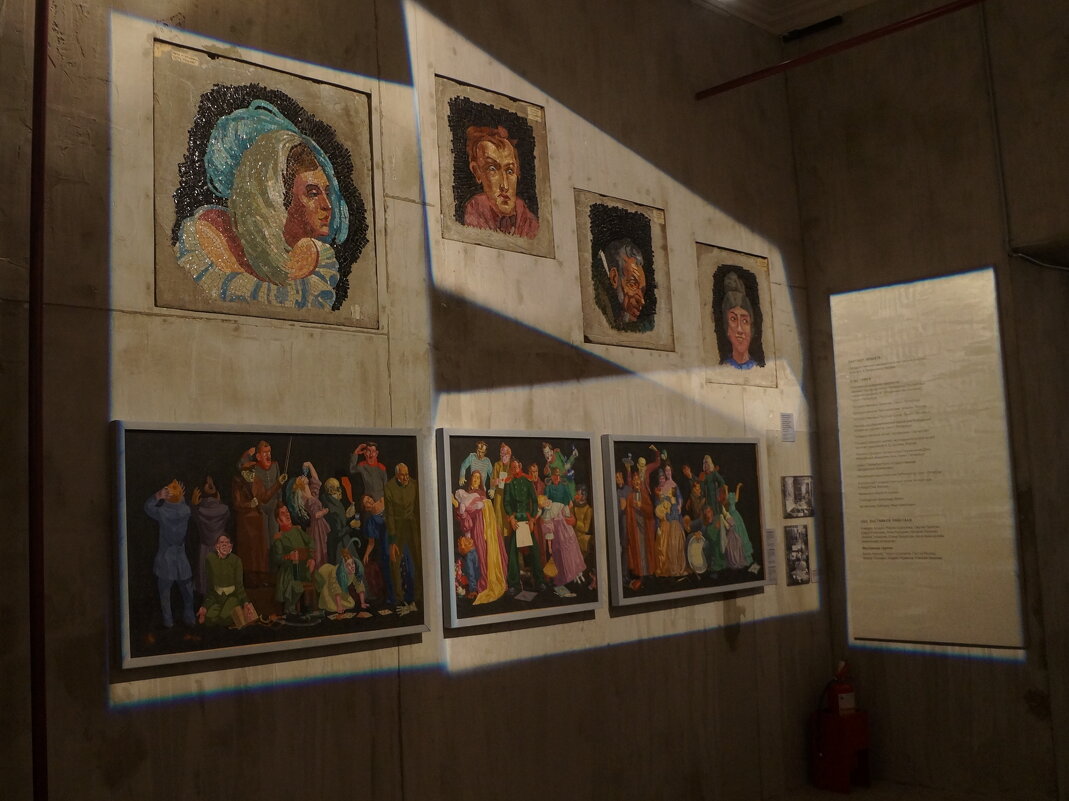 Выставка в Театральном музее в честь 150-летия со дня рождения В.Э. Мейерхольда - zavitok *