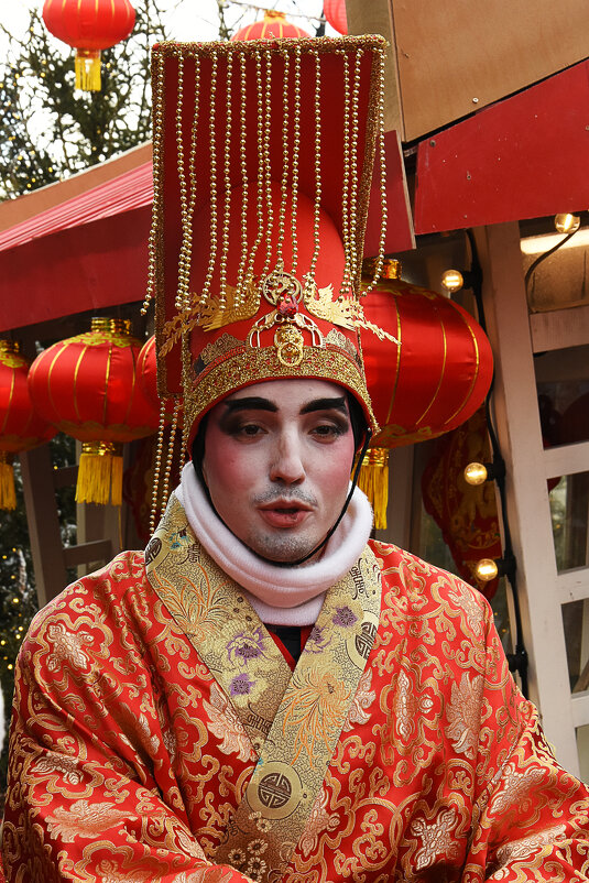 Китайский Новый год в Москве. Рассказ о чае. - Наташа *****