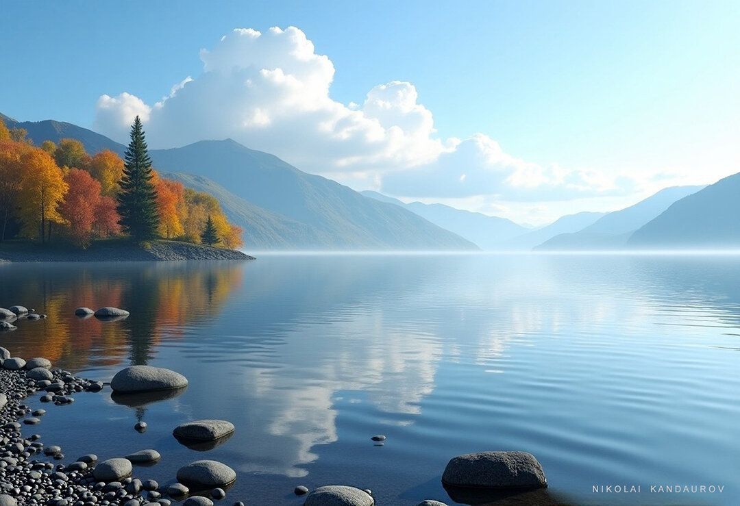 Южный Урал - Николай Кандауров