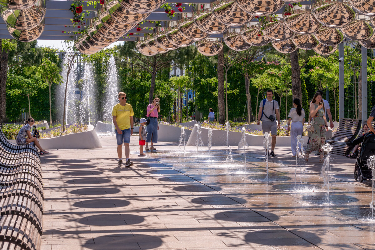 Парк Галицкого - Игорь Сикорский