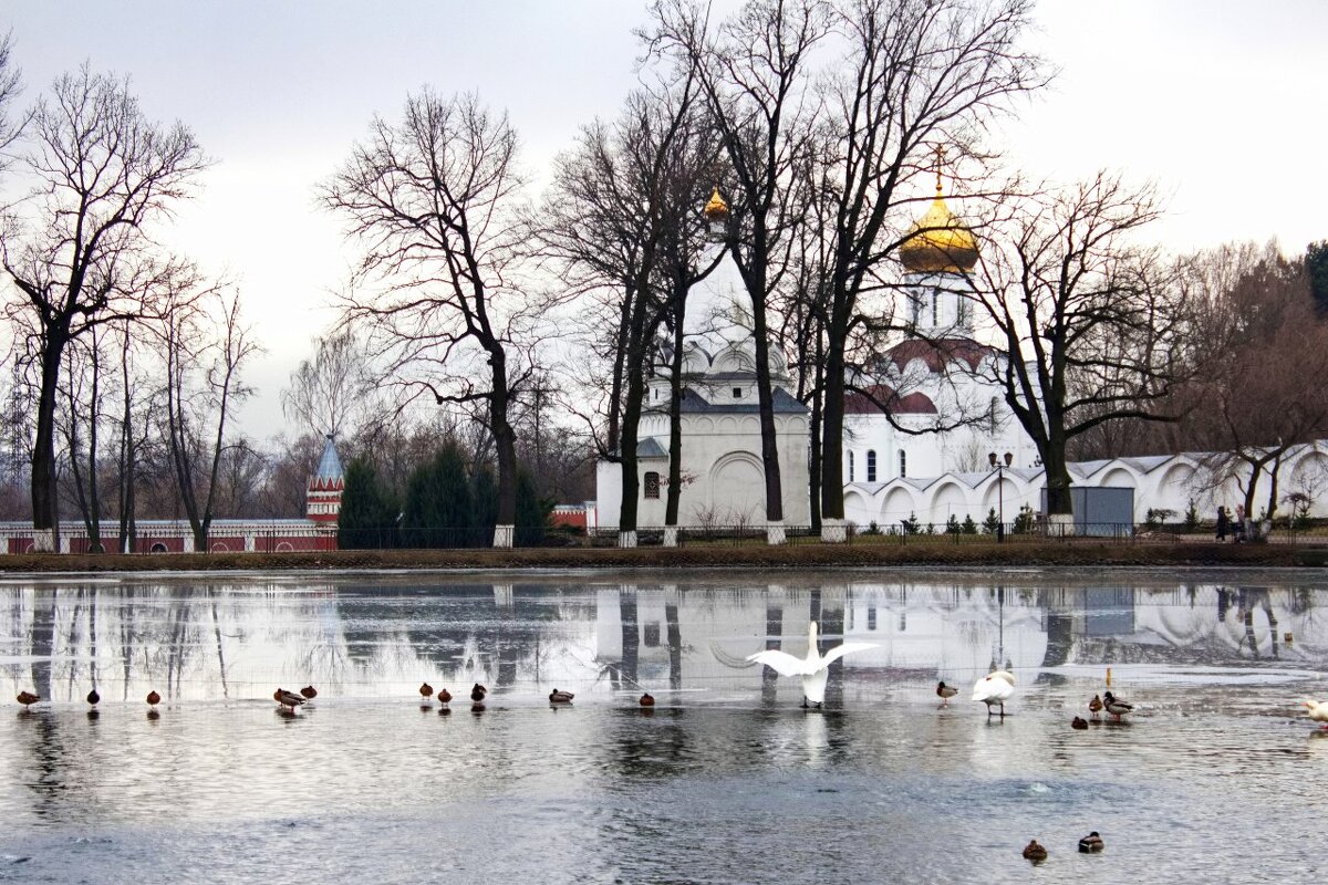 Николо-Угрежский монастырь - Тамара Вебер