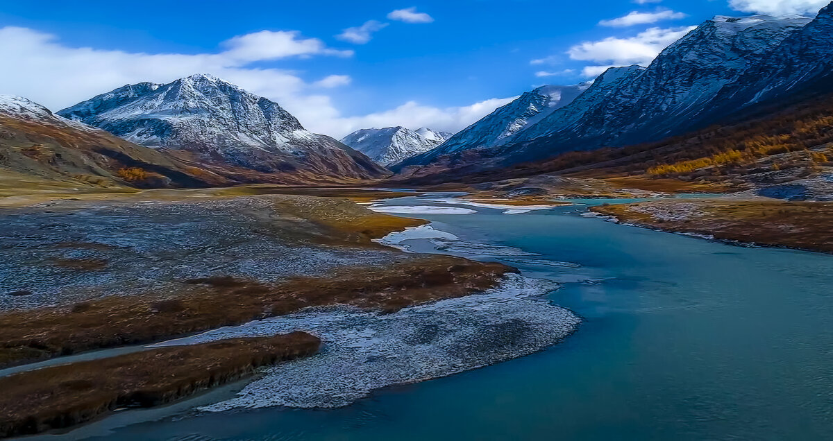 Аккемское озеро - Aleksey Afonin Аккемское озеро - Aleksey Afonin