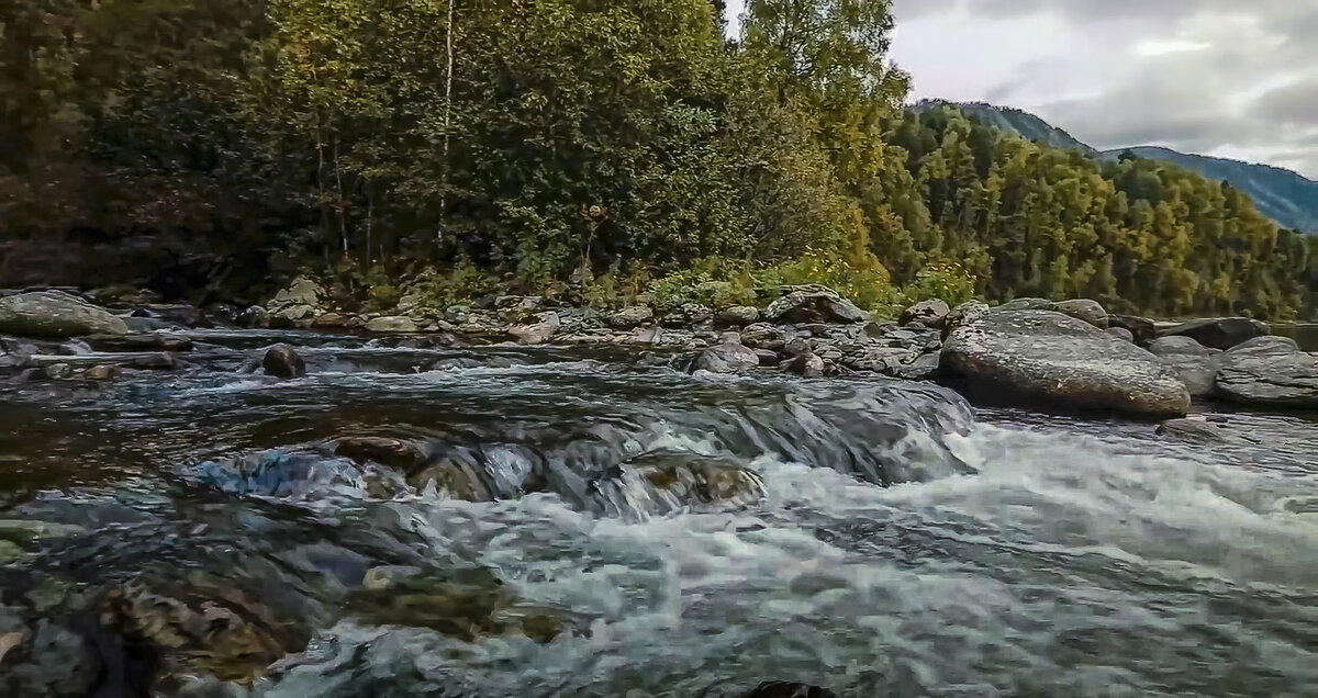 Река Большая Корбу - Aleksey Afonin Река Большая Корбу - Aleksey Afonin