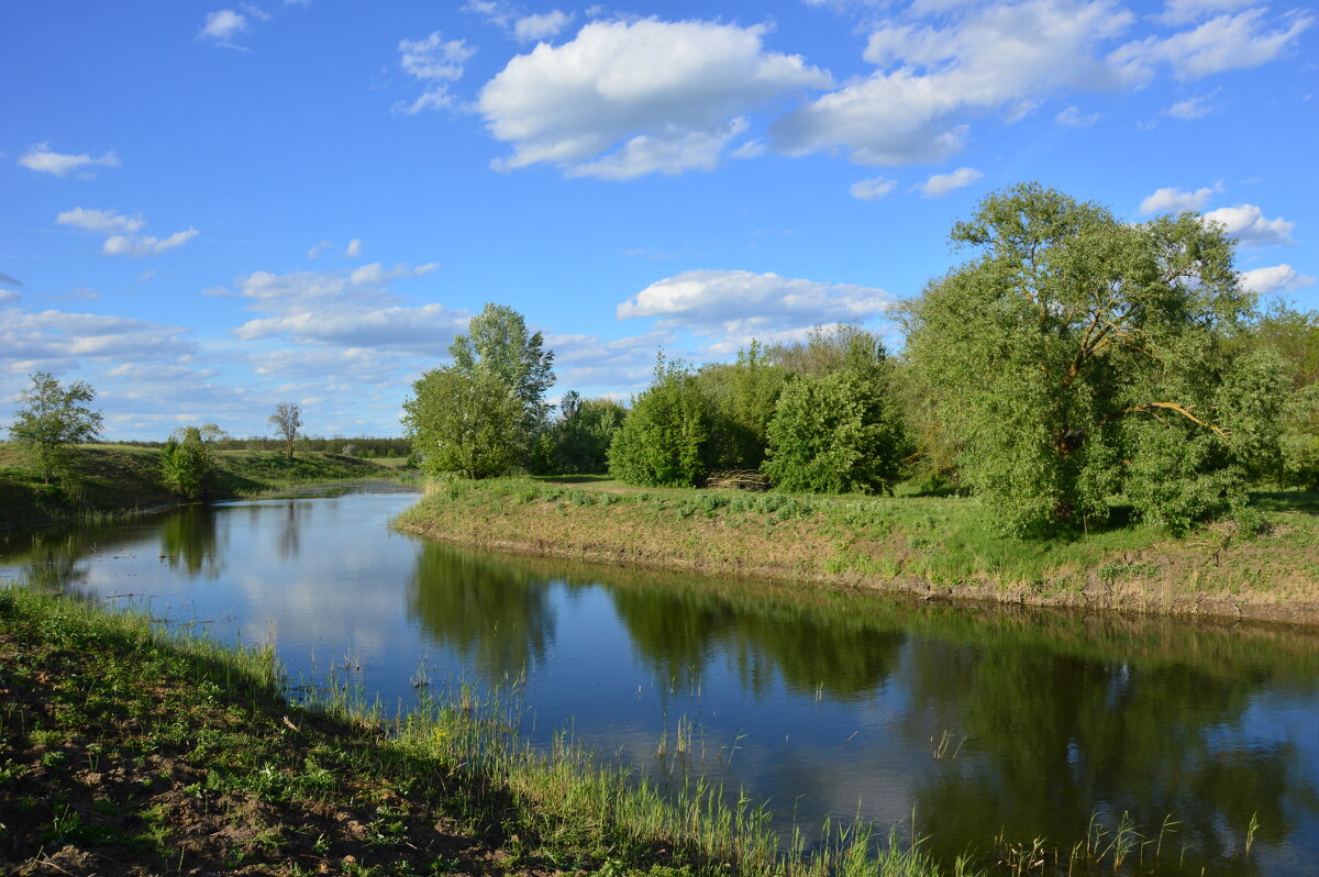Вечер у реки. - Виктор 