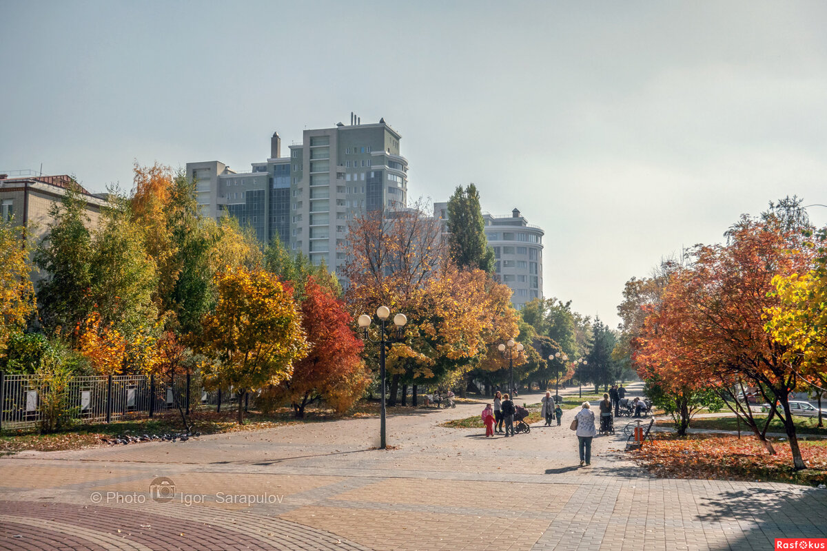 Золотая осень - Игорь Сарапулов Золотая осень - Игорь Сарапулов
