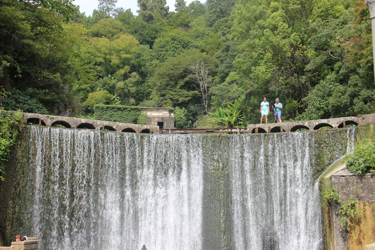 Водопад в Афоне - Serega SchütZ Водопад в Афоне - Serega SchütZ