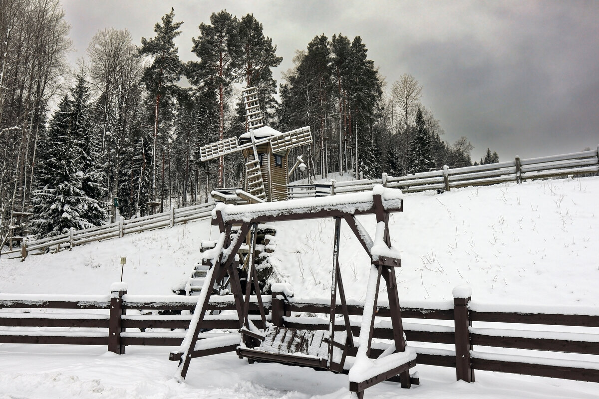 Мельница - skijumper Иванов