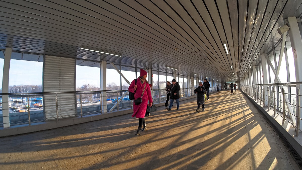 Переход - юрий поляков