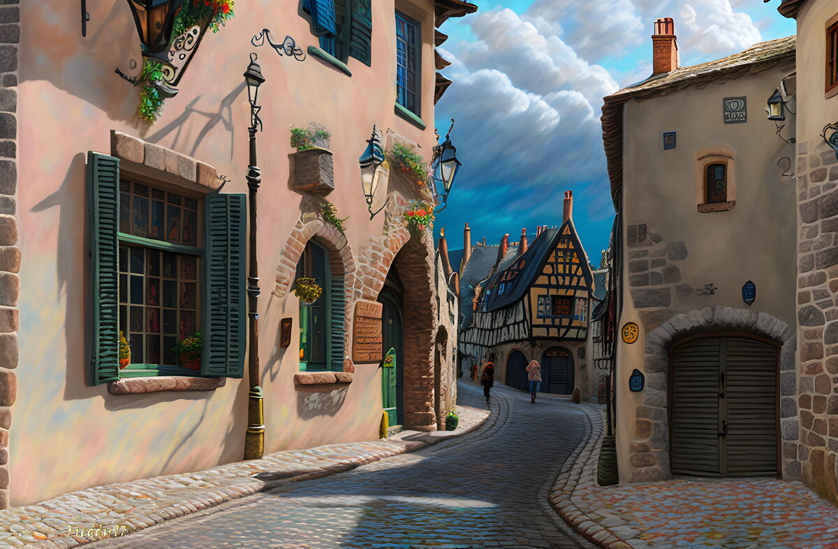 В старом городе... - Freddy 97