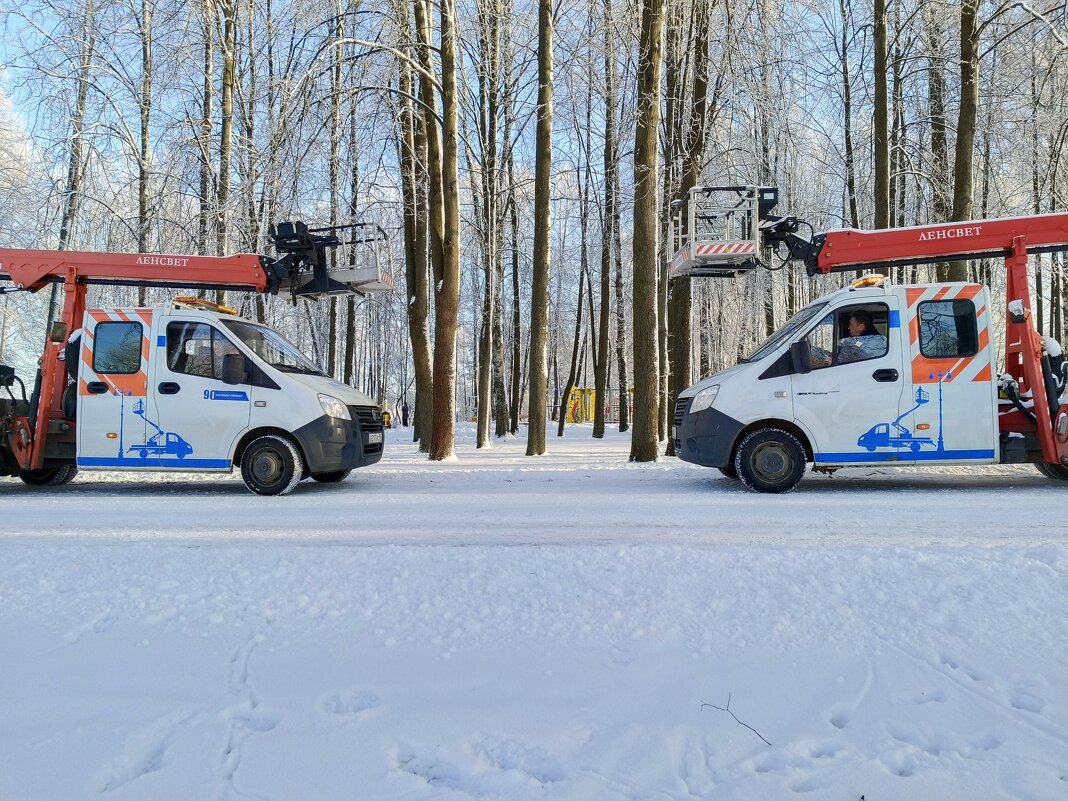 В парке... - Мария Васильева