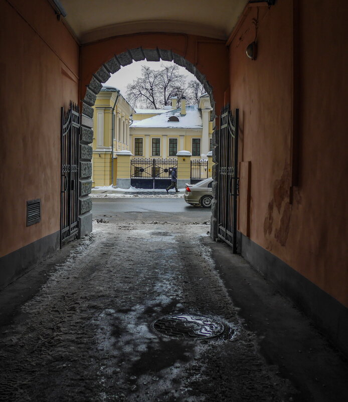 Арочный проход - Наталья Rosenwasser