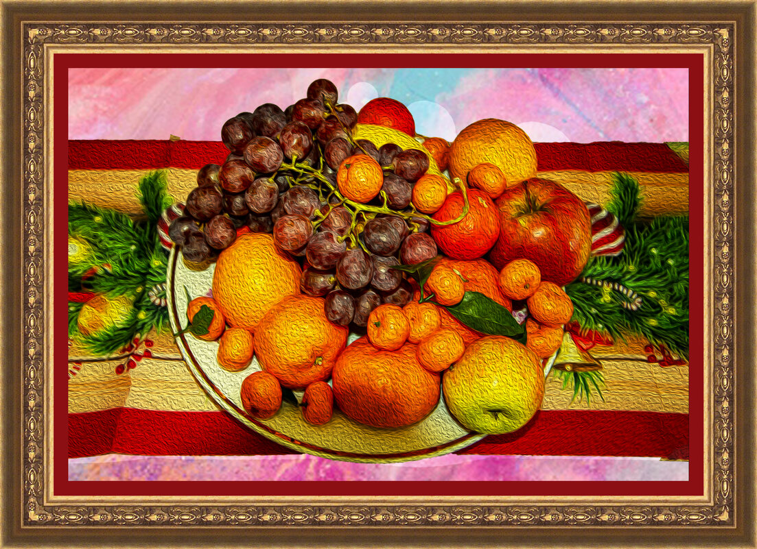 Фрукты - Анатолий Чикчирный