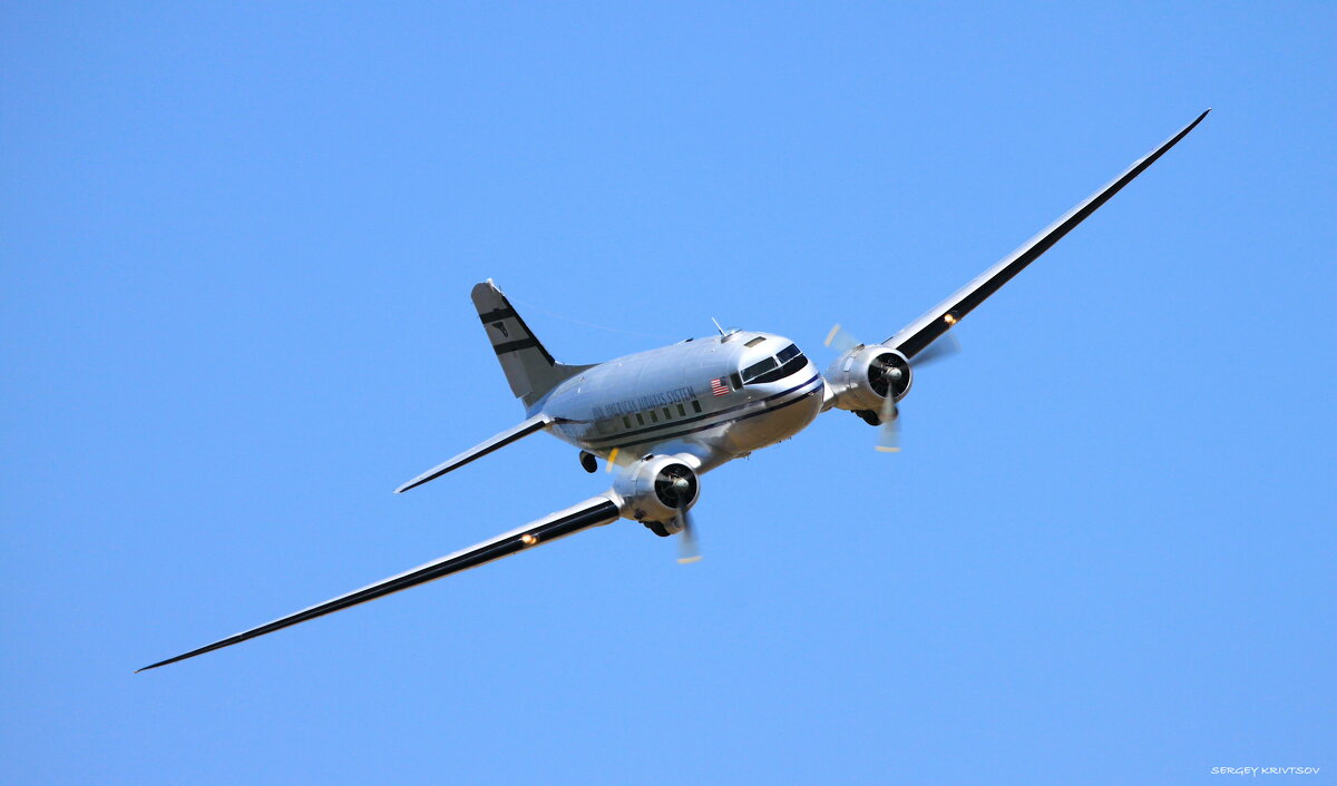 Douglas DC-3 Альбом "Самолеты" - Sergey Krivtsov