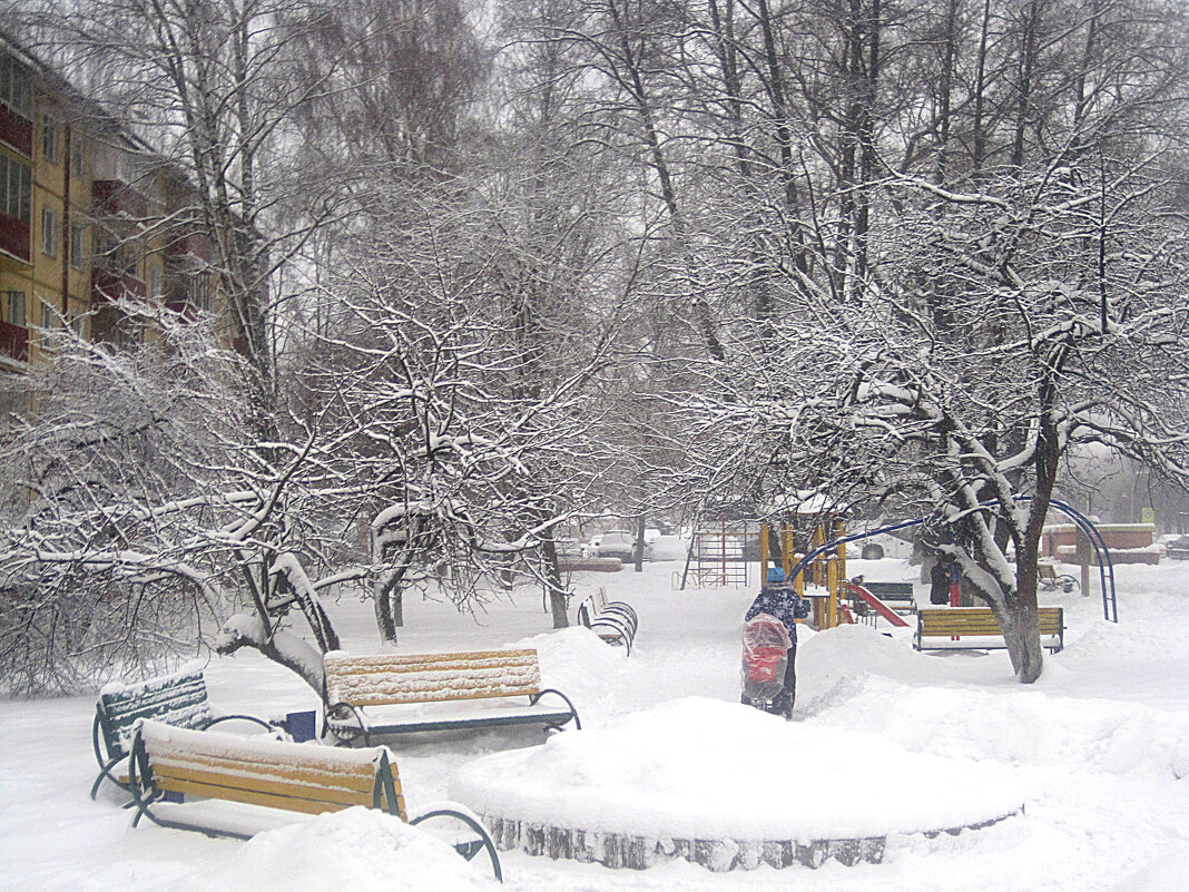 Это было зимой - Елена Семигина Это было зимой - Елена Семигина