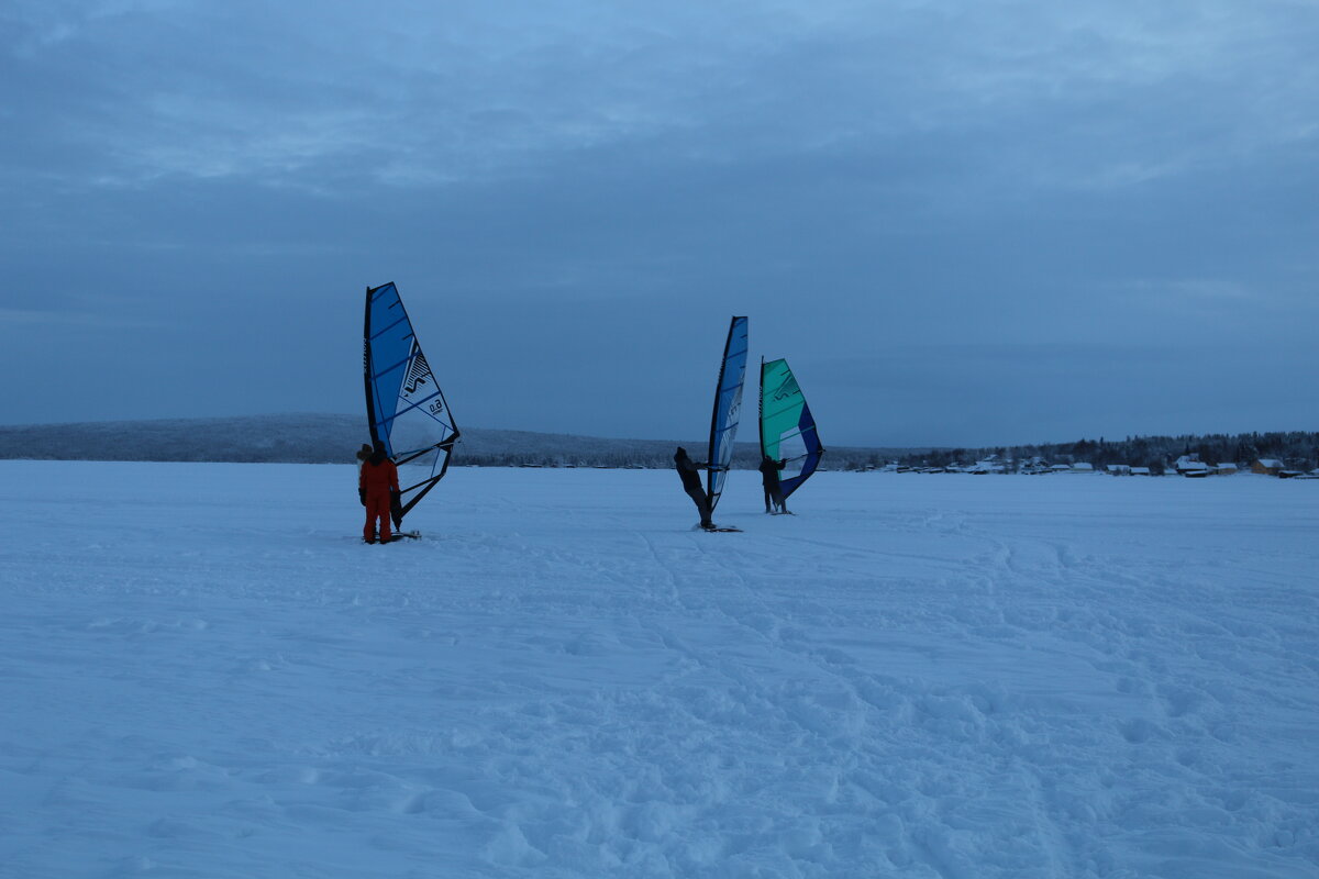 Зимние паруса - Ольга Зимние паруса - Ольга