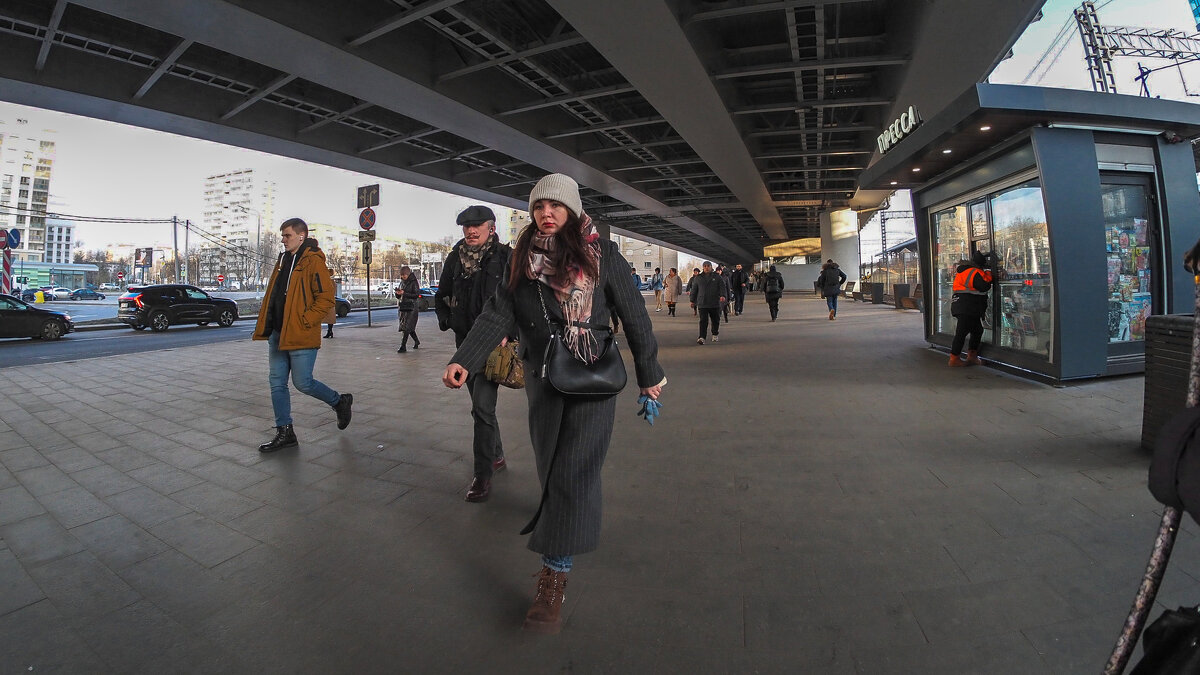 Городская Зарисовка - юрий поляков