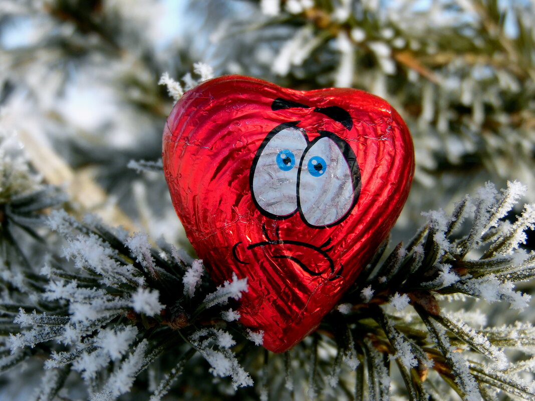 Грустное шоколадное сердце. - nadyasilyuk Вознюк Грустное шоколадное сердце. - nadyasilyuk Вознюк