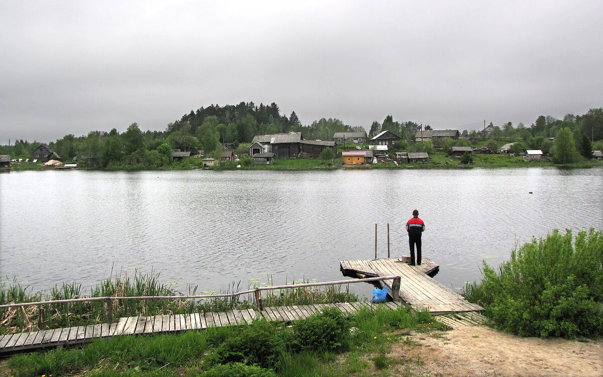 Озеро Оччуярви - Александр Ильчевский Озеро Оччуярви - Александр Ильчевский