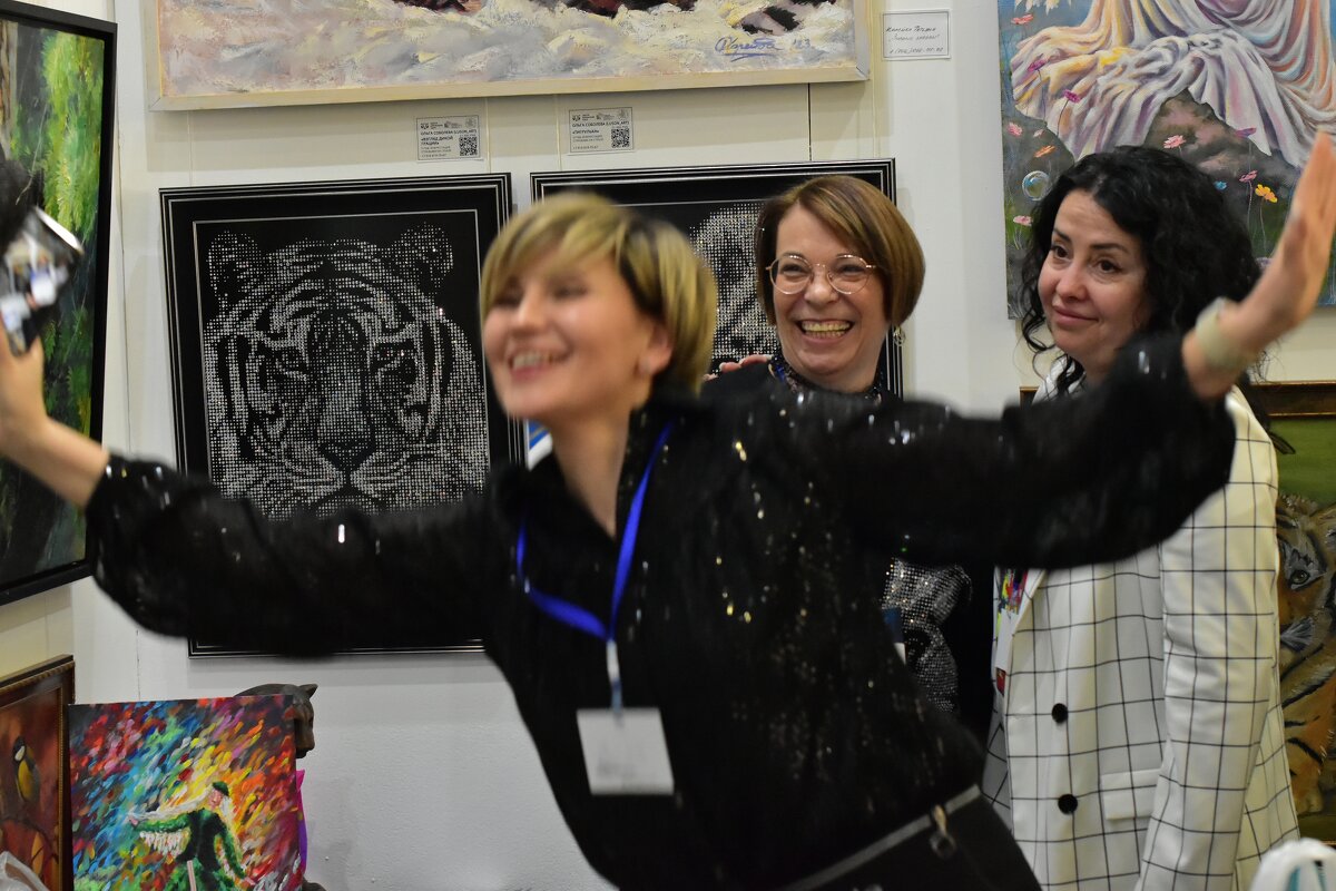 Вдохновлённая творчеством. - Наталья Вязигина Вдохновлённая творчеством. - Наталья Вязигина