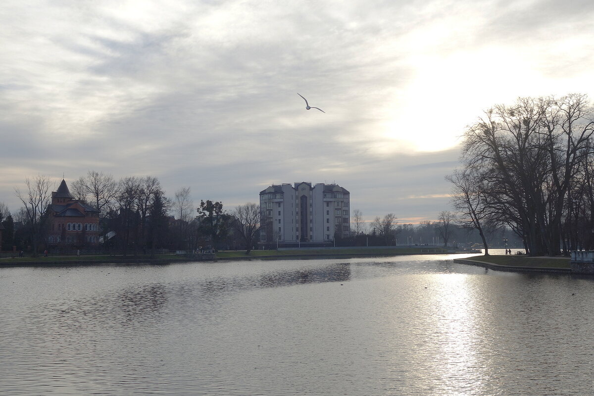 Февральский пейзаж - Рита Симонова Февральский пейзаж - Рита Симонова