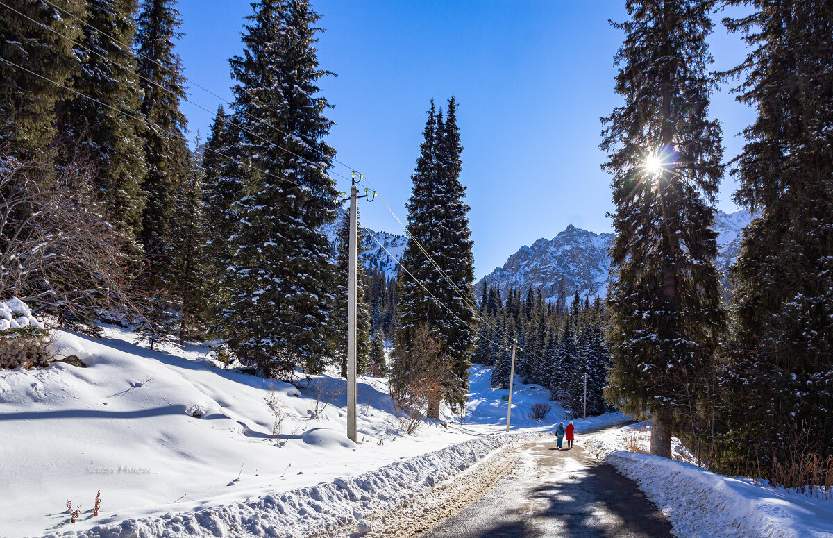 Зимнее - Сергей Мурзин Зимнее - Сергей Мурзин