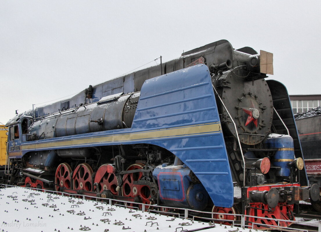 Паровоз П36-0032 - Andrey Lomakin Паровоз П36-0032 - Andrey Lomakin