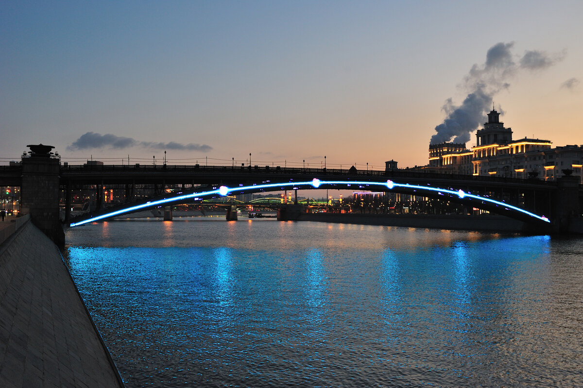 Метро- мост - Виктор Берёзкин