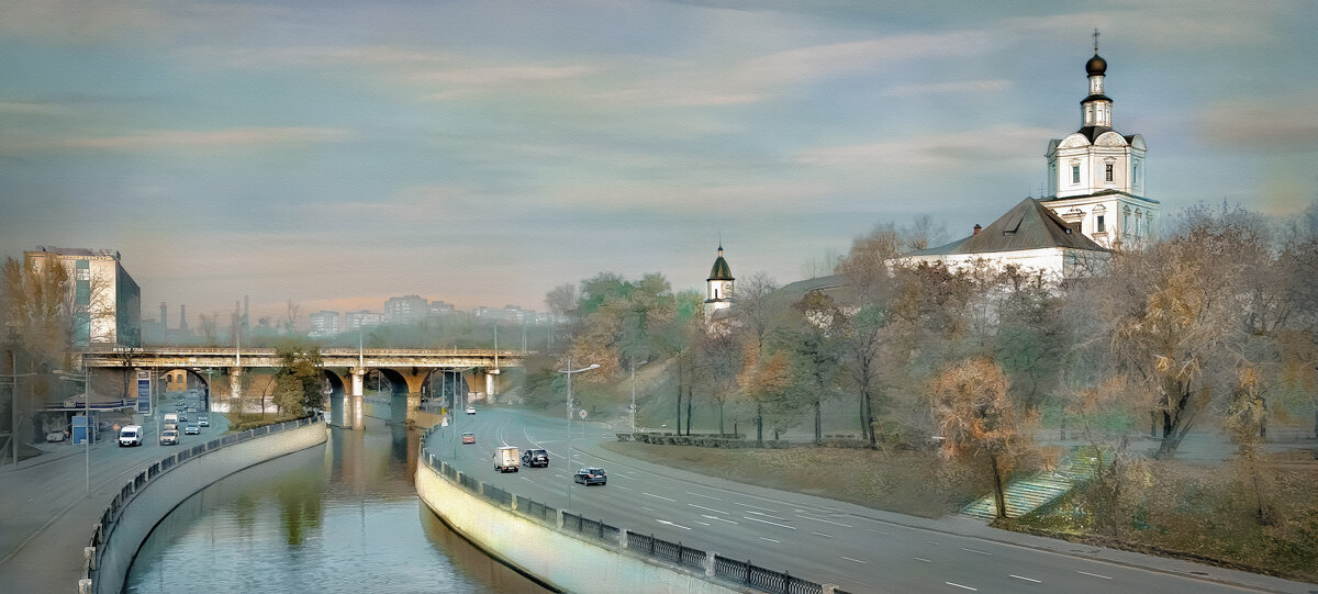 Москва. Спасо-Андроников монастырь. - В и т а л и й .... Л а б з о'в Москва. Спасо-Андроников монастырь. - В и т а л и й .... Л а б з о'в