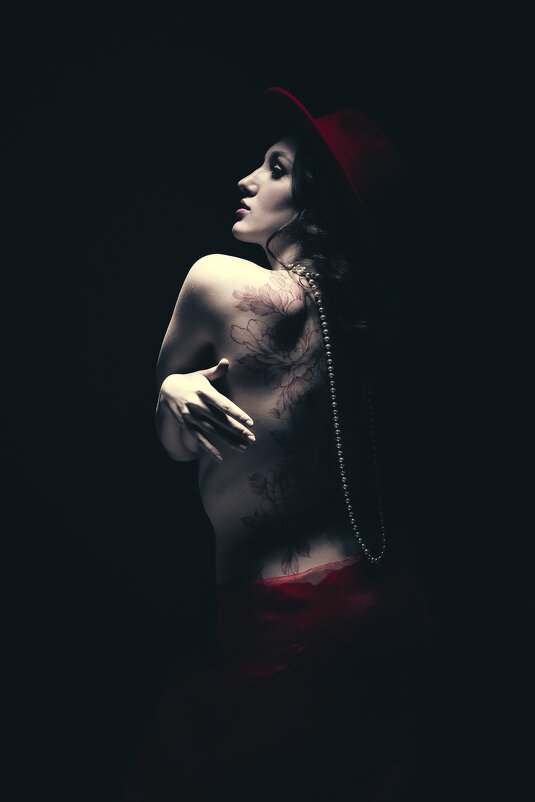 Силуэт (девушка в шляпке) - Станислав Брисач Силуэт (девушка в шляпке) - Станислав Брисач