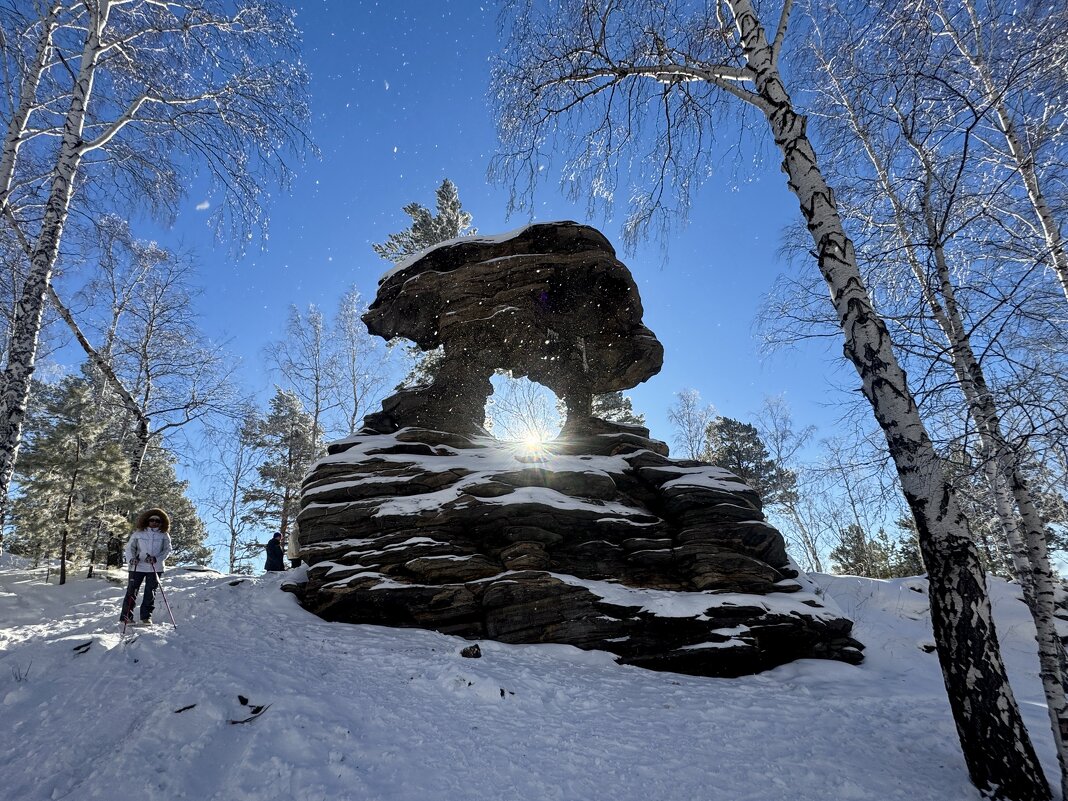 Скала Крылья дракона. - Сергей Адигамов Скала Крылья дракона. - Сергей Адигамов