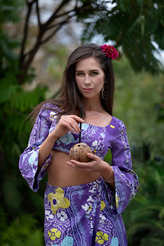 Мария тропическая красавица - Viktoria Anufrieva