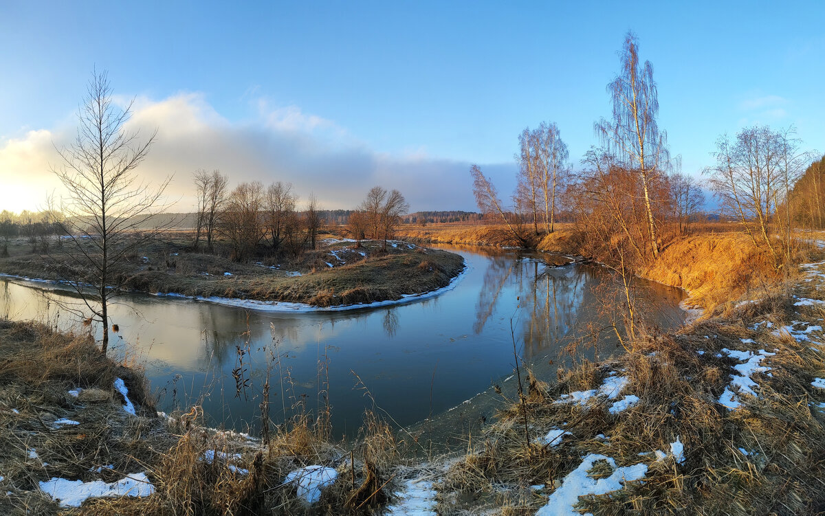 Река Шерна - Денис Бочкарёв