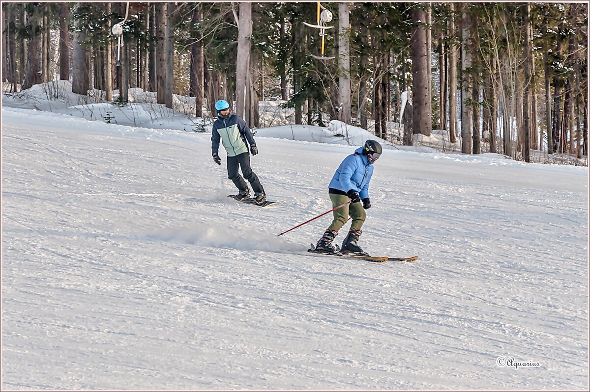 Про горы,снег, лыжи и сноуборд... - Aquarius - Сергей Про горы,снег, лыжи и сноуборд... - Aquarius - Сергей