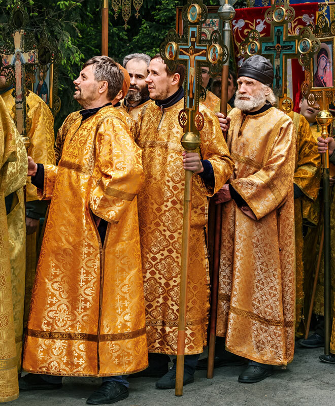 Крестный ход - SanSan 