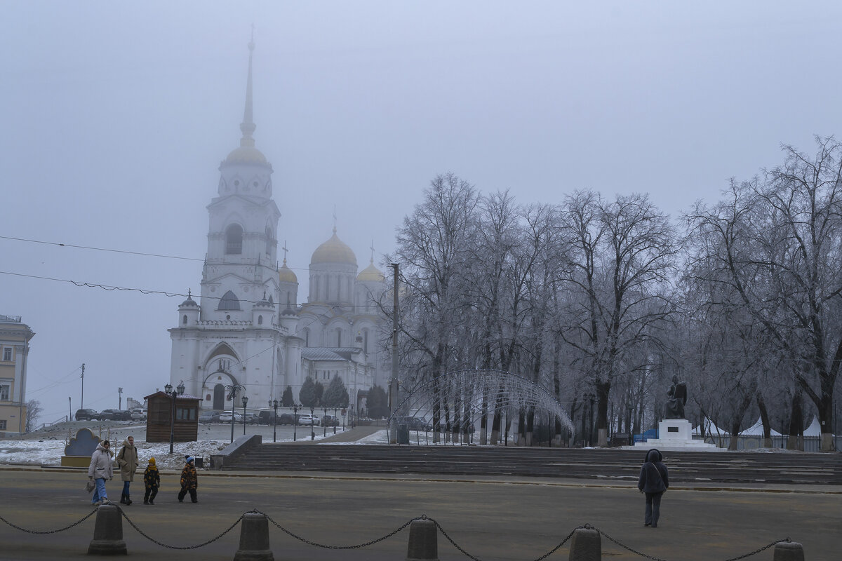 Успенский в тумане - Сергей Цветков