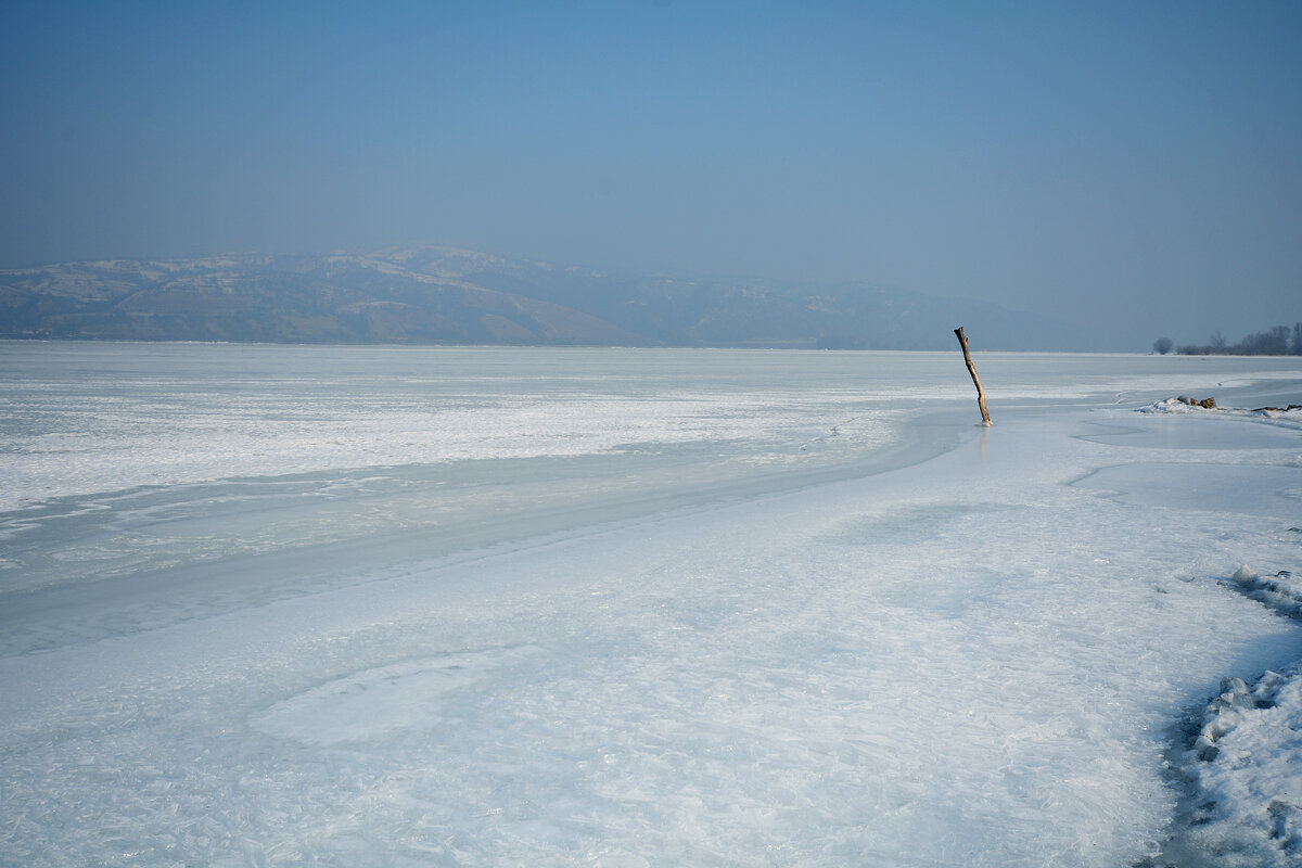 Зима на реке - Милорад 