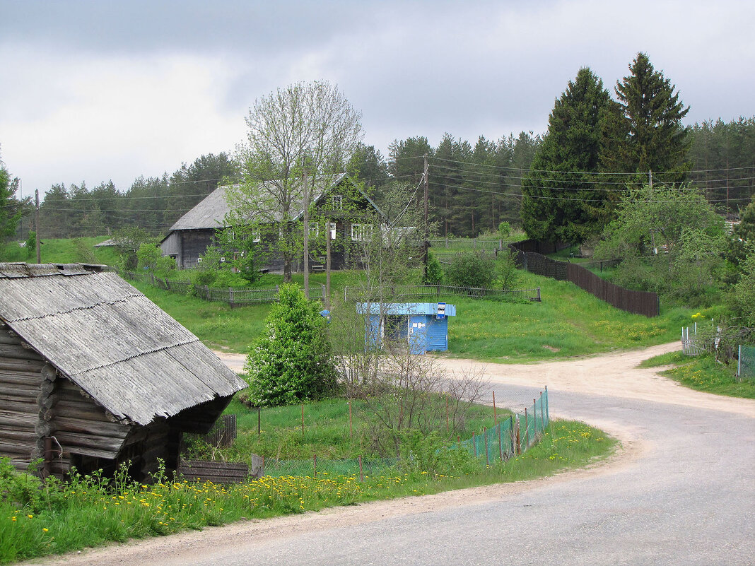 Деревня Нурмолицы - Александр Ильчевский Деревня Нурмолицы - Александр Ильчевский