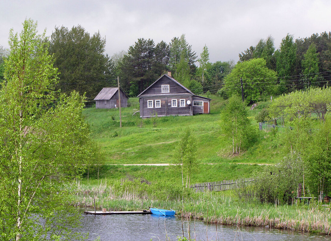 Деревня Нурмолицы - Александр Ильчевский Деревня Нурмолицы - Александр Ильчевский