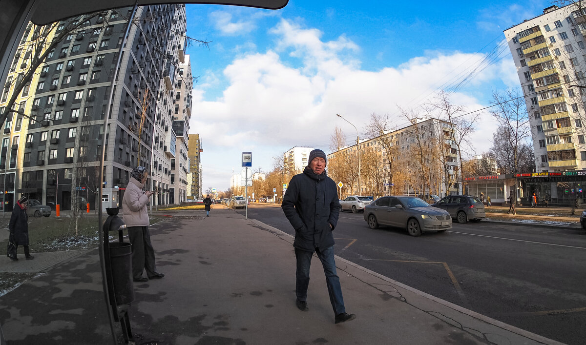 Городская Зарисовка - юрий поляков