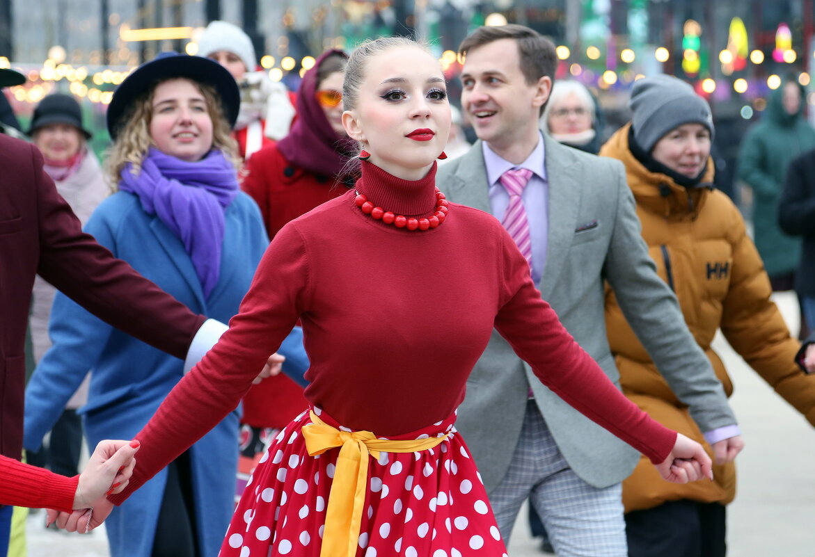 Стиляги на Ходынке 8 февраля - Михаил Бибичков