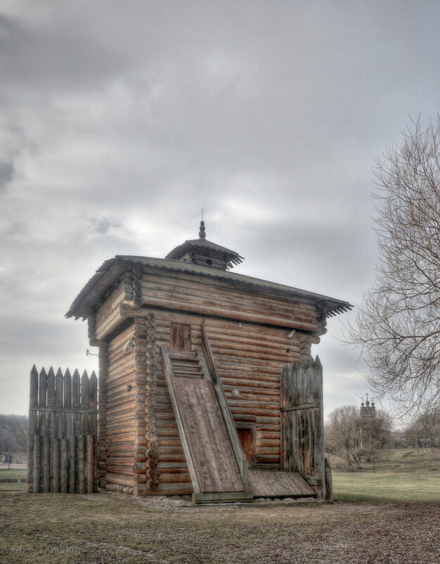 Башня Братского острога - Andrey Lomakin Башня Братского острога - Andrey Lomakin