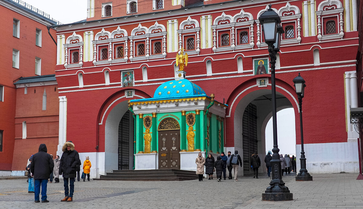 Уголок Москвы - юрий поляков