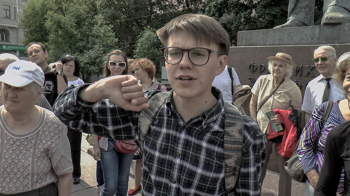 Павел Гнилорыбов, московский экскурсовод. - Игорь Олегович Кравченко Павел Гнилорыбов, московский экскурсовод. - Игорь Олегович Кравченко