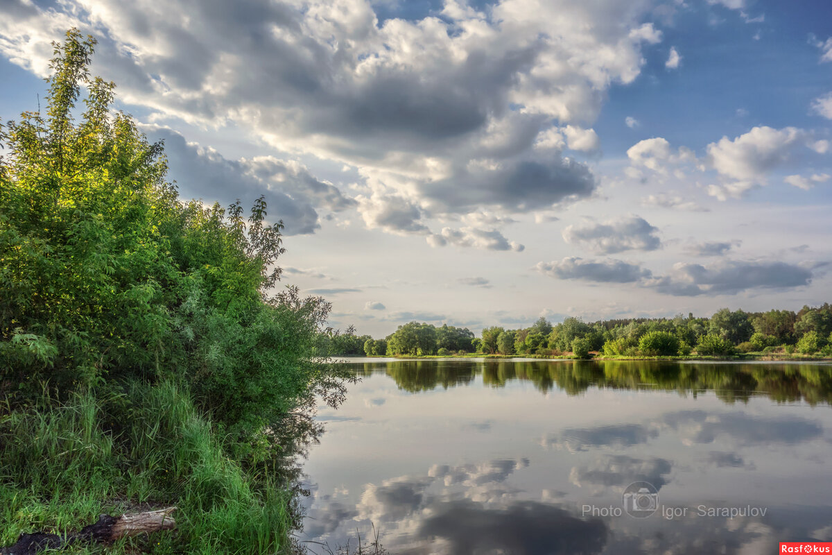 Рыбацкие места на Северском Донце - Игорь Сарапулов Рыбацкие места на Северском Донце - Игорь Сарапулов