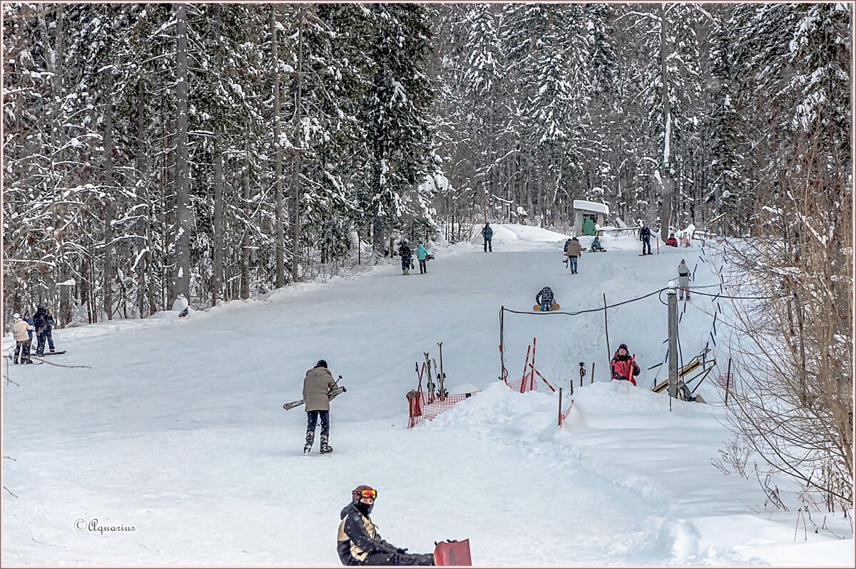Учебная трасса... - Aquarius - Сергей Учебная трасса... - Aquarius - Сергей
